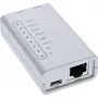 USB HD heliadapter InLine 33053I 24-bitine 192 kHz digitaalne koaksiaal-/Toslink/I2S-muundur