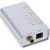 USB HD heliadapter InLine 33053I 24-bitine 192 kHz digitaalne koaksiaal-/Toslink/I2S-muundur