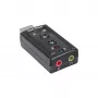 InLine USB helikaart 33051C virtuaalse 7.1 ruumilise heliga