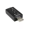 InLine USB helikaart 33051C virtuaalse 7.1 ruumilise heliga