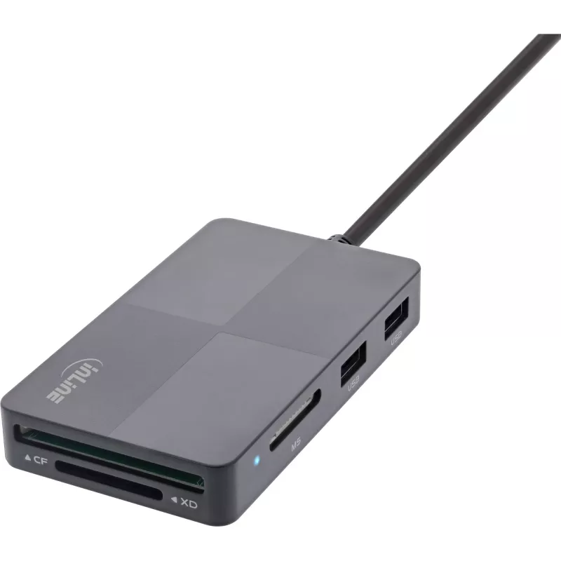 InLine 66772F kaardilugeja USB Hall