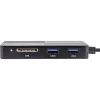 InLine 66772F kaardilugeja USB Hall