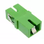 Fiiberoptiline adapter InLine 89992G simpleks SC/SC SM roheline