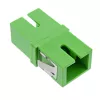 Fiiberoptiline adapter InLine 89992G simpleks SC/SC SM roheline