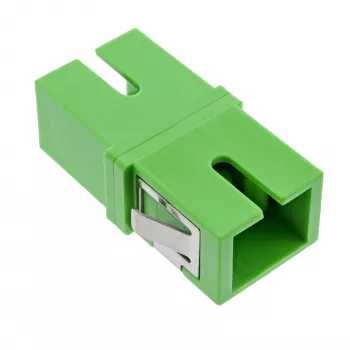 Fiiberoptiline adapter InLine 89992G simpleks SC/SC SM roheline