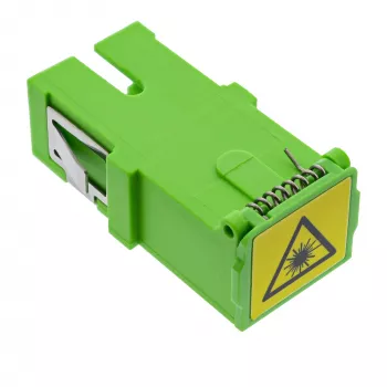 Fiiberoptiline adapter InLine 89992F SC/SC ühemoodiline roheline