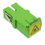 Fiiberoptiline adapter InLine 89992F SC/SC ühemoodiline roheline