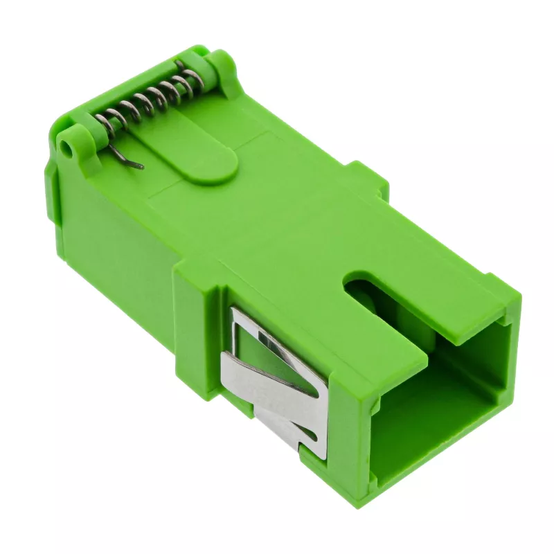 Fiiberoptiline adapter InLine 89992F SC/SC ühemoodiline roheline