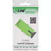 Fiiberoptiline adapter InLine 89992F SC/SC ühemoodiline roheline
