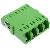 Fiiberoptiline adapter InLine 89989I quad LC/LC ühemoodiline roheline
