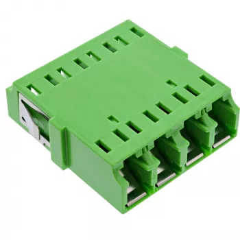 Fiiberoptiline adapter InLine 89989I quad LC/LC ühemoodiline roheline