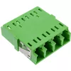Fiiberoptiline adapter InLine 89989I quad LC/LC ühemoodiline roheline