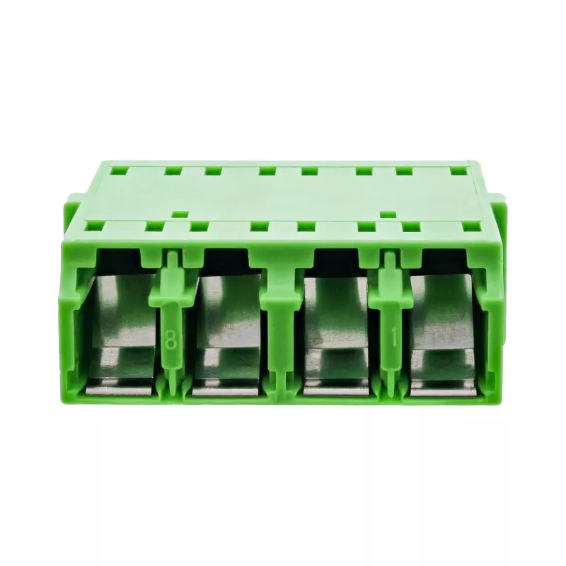Fiiberoptiline adapter InLine 89989I quad LC/LC ühemoodiline roheline