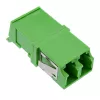 Fiiberoptiline adapter InLine 89989O LC/LC SM emane/emane roheline