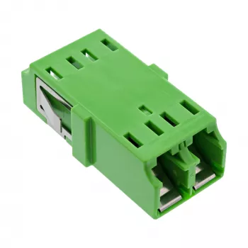 Fiiberoptiline adapter InLine 89989P LC/LC SM roheline
