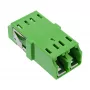 Fiiberoptiline adapter InLine 89989P LC/LC SM roheline