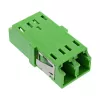 Fiiberoptiline adapter InLine 89989P LC/LC SM roheline