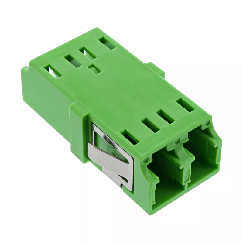 Fiiberoptiline adapter InLine 89989P LC/LC SM roheline