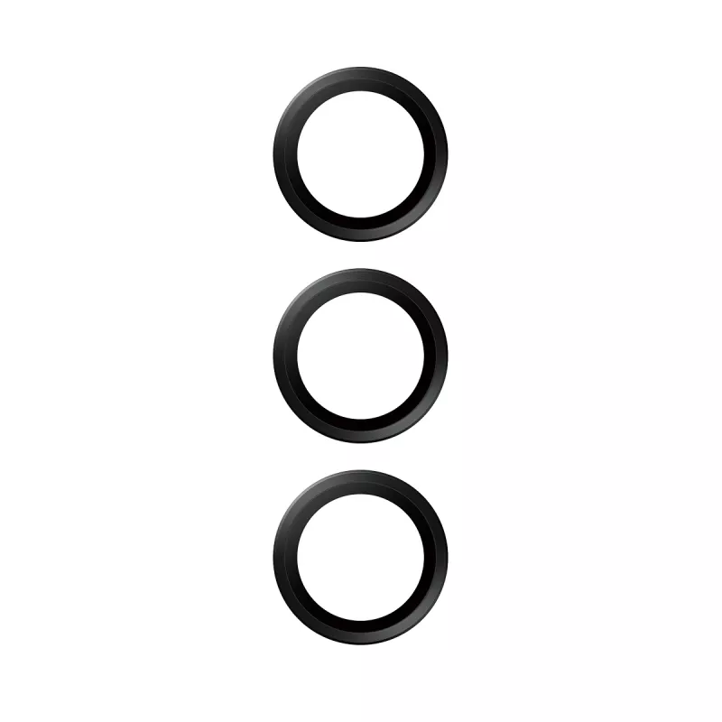 PanzerGlass ® Hoops® Kaamera objektiivi kaitse Must Samsung Galaxy Z Fold6