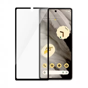 Ekraanikaitse PanzerGlass Google Pixel 7a Ultra-Wide Fit kriimustus- ja löögikindel