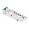 Intellinet Gigabit Fiber WDM Bi-Directional SFP Optical transiiver Module 1000Base-BX-U LC 40 km