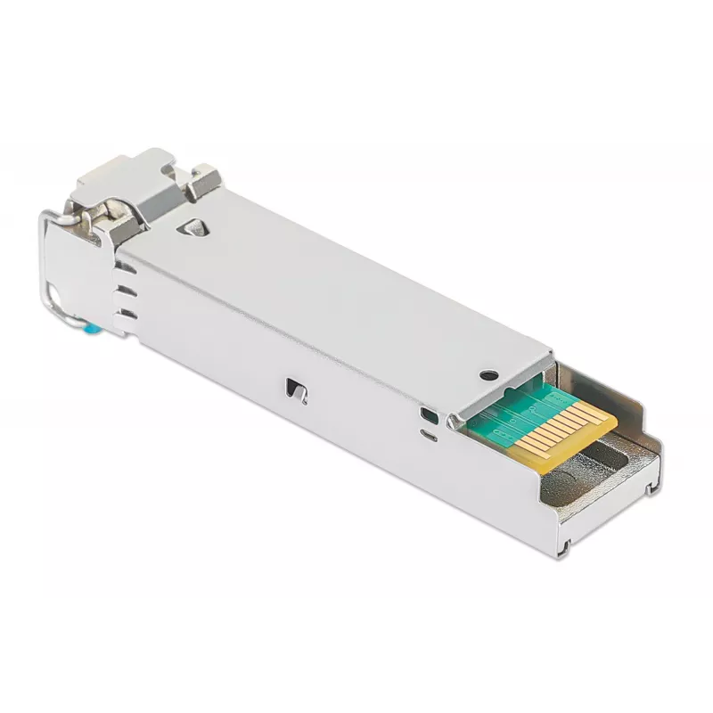Intellinet Gigabit Fiber WDM Bi-Directional SFP Optical transiiver Module 1000Base-BX-U LC 40 km