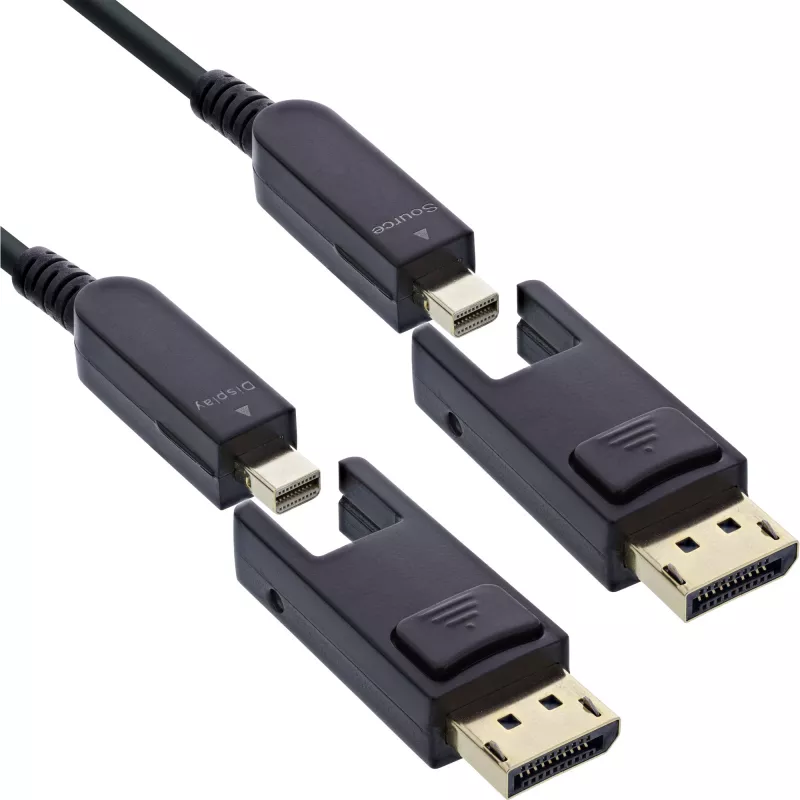 InLine 17240O DisplayPorti kaabel 40 m Mini DisplayPort / DisplayPort Must