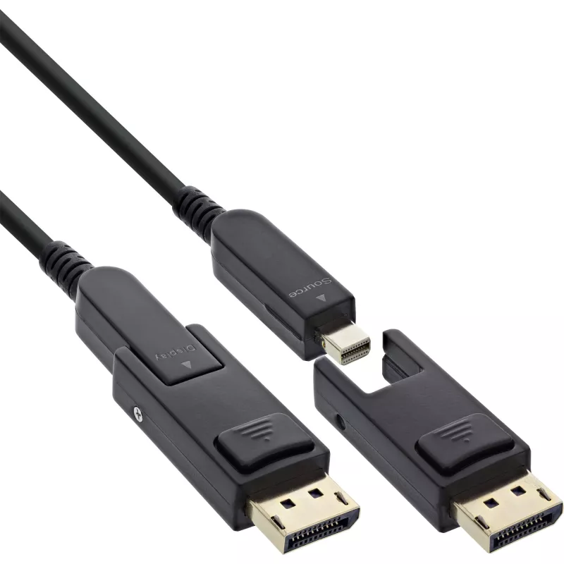 InLine 17230O DisplayPort kaabel 30 m Mini DisplayPort / DisplayPort Must