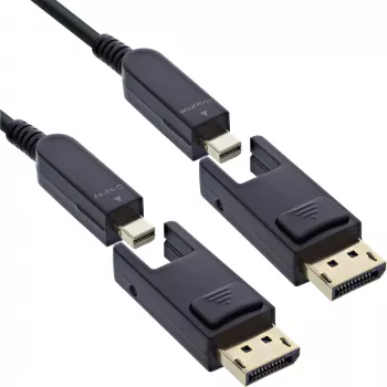 InLine 17230O DisplayPort kaabel 30 m Mini DisplayPort / DisplayPort Must