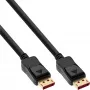 InLine B-15355 DisplayPort-kaabel 0,5 m Must