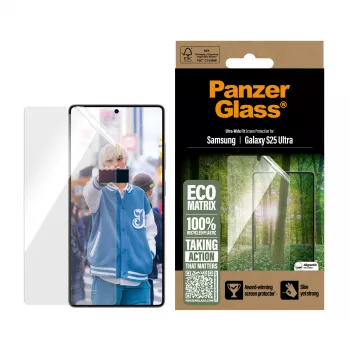 PanzerGlass® ECO MATRIX ekraanikaitse Samsung Galaxy S25 Ultra | ülilai sobivus
