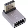 InLine 17291G kaabli soovahetaja DisplayPort Hall, Must