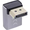 InLine 17291G kaabli soovahetaja DisplayPort Hall, Must