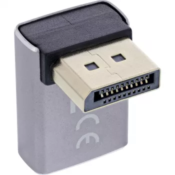InLine 17291G kaabli soovahetaja DisplayPort Hall, Must