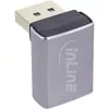 InLine 17291G kaabli soovahetaja DisplayPort Hall, Must