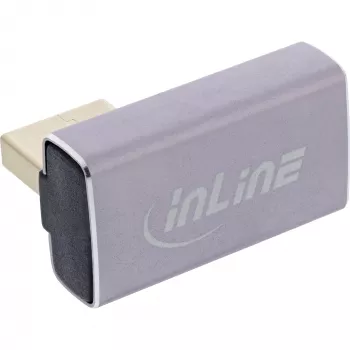 DisplayPort-sooandur InLine 17291I hall must kullatud