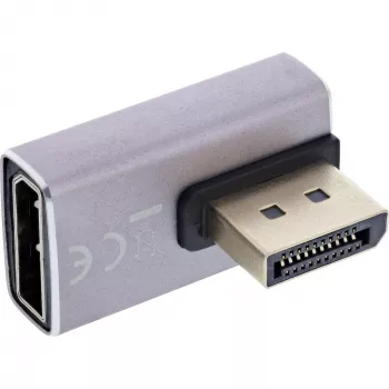DisplayPort-adapter InLine 17291H hall must kullatud