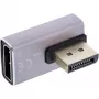 DisplayPort-adapter InLine 17291H hall must kullatud