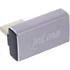 DisplayPort-adapter InLine 17291H hall must kullatud