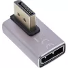 DisplayPort-adapter InLine 17291H hall must kullatud