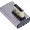 DisplayPort-adapter InLine 17291H hall must kullatud