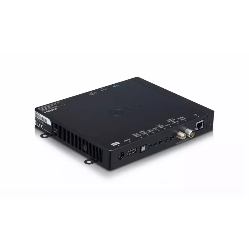 LG STB-6500 nutiteleri digiboks Must Full HD+ Wi-Fi Ethernet LAN