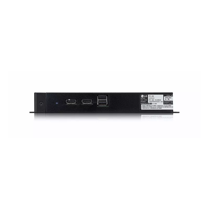 LG STB-6500 nutiteleri digiboks Must Full HD+ Wi-Fi Ethernet LAN
