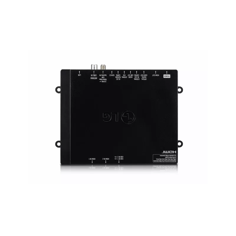 LG STB-6500 nutiteleri digiboks Must Full HD+ Wi-Fi Ethernet LAN