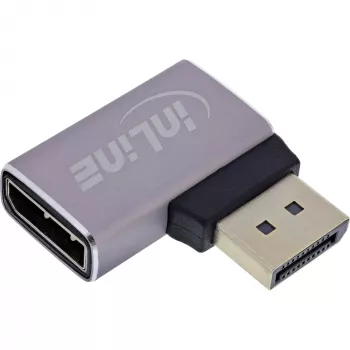 InLine 17291D kaablisoo muundur DisplayPort Hall, Must