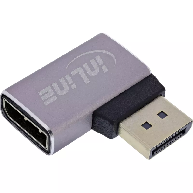 InLine 17291D kaablisoo muundur DisplayPort Hall, Must
