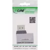 InLine 17291D kaablisoo muundur DisplayPort Hall, Must