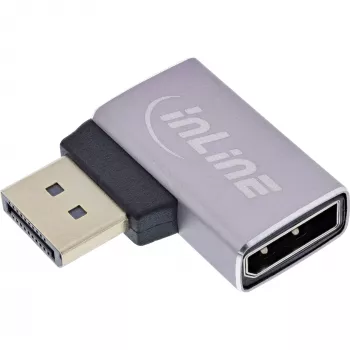 InLine 17291E kaabelsoo vahetaja DisplayPort Hall, Must