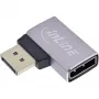 InLine 17291E kaabelsoo vahetaja DisplayPort Hall, Must