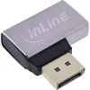 InLine 17291E kaabelsoo vahetaja DisplayPort Hall, Must